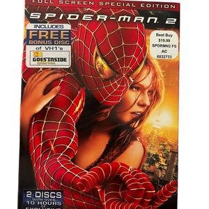 Spider-Man 2 DVD
